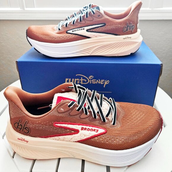 Brooks Shoes - *RUN DISNEY* 2026 WDW Marathon Brooks Ghost 17 Chip n' Dale Womens, 10.5M -NEW!